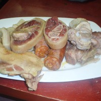 Carne cocido
